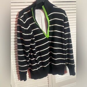 Abacus 1/4 zip sweater